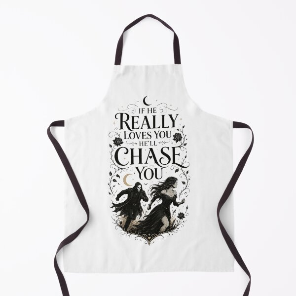 Item preview, If He Really Loves You He’ll Chase You | Dark Romance BookTok Shirt | Dark Romance Reader Design designed and sold by RaeaSunShineDesigns.