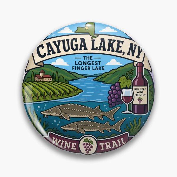 Item preview, Cayuga Lake, NY designed and sold by Pixel-Lair.