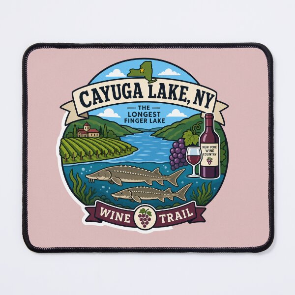 Item preview, Cayuga Lake, NY designed and sold by Pixel-Lair.