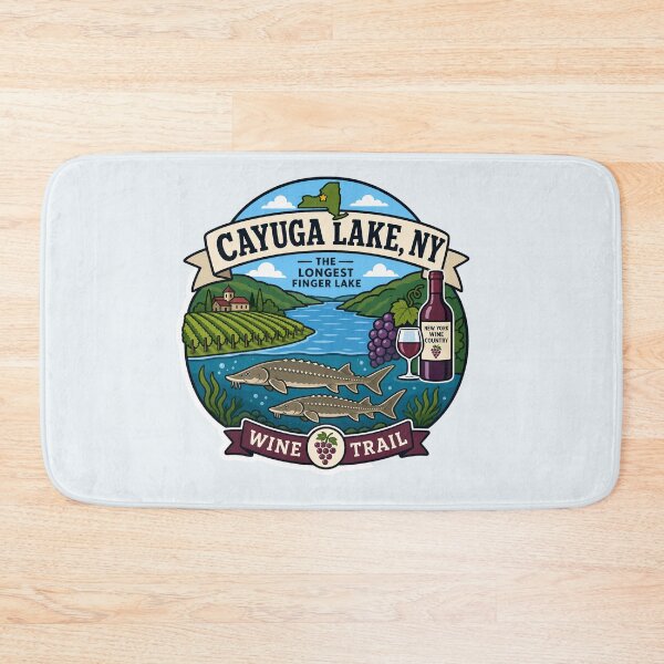 Item preview, Cayuga Lake, NY designed and sold by Pixel-Lair.