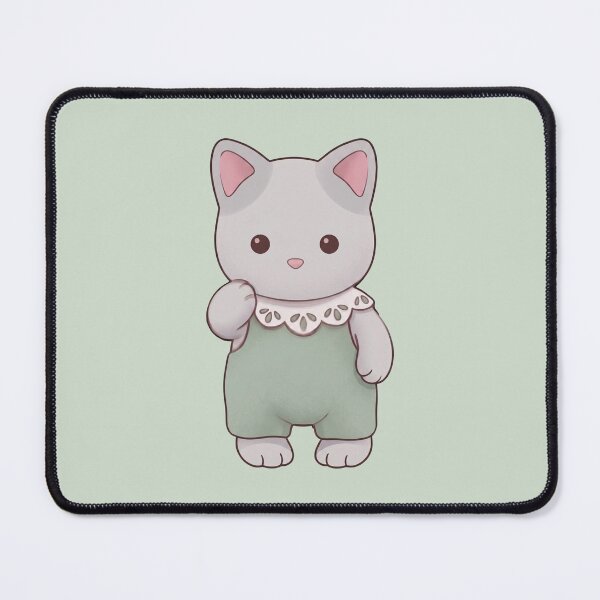 Item preview, sylvanian baby cat rabbit designed and sold by MoTaraDesigns.