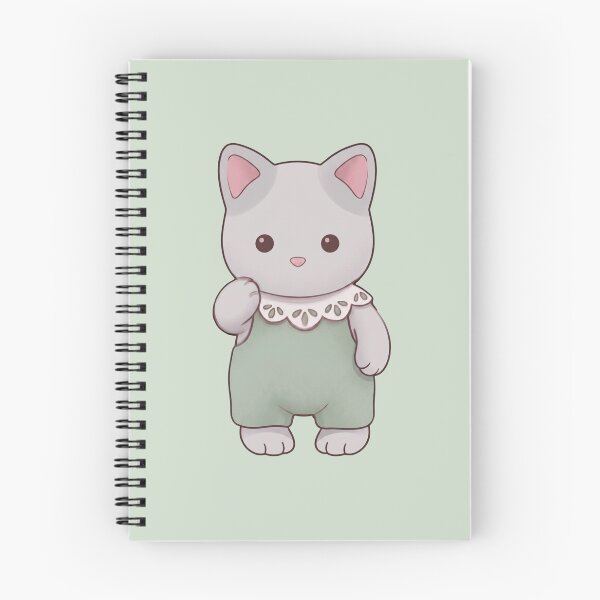 Item preview, sylvanian baby cat rabbit designed and sold by MoTaraDesigns.