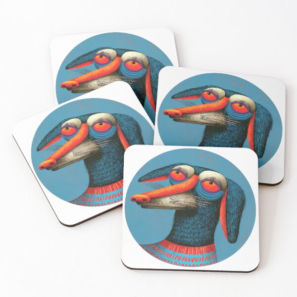 Item preview, T-Shirt - Sticker - Surreal Dachshund in Sweater designed and sold by ForeverPrintsOK.