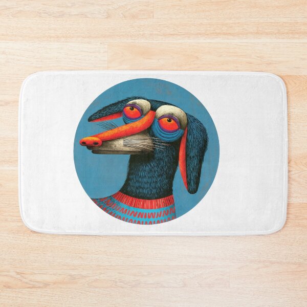 Item preview, T-Shirt - Sticker - Surreal Dachshund in Sweater designed and sold by ForeverPrintsOK.