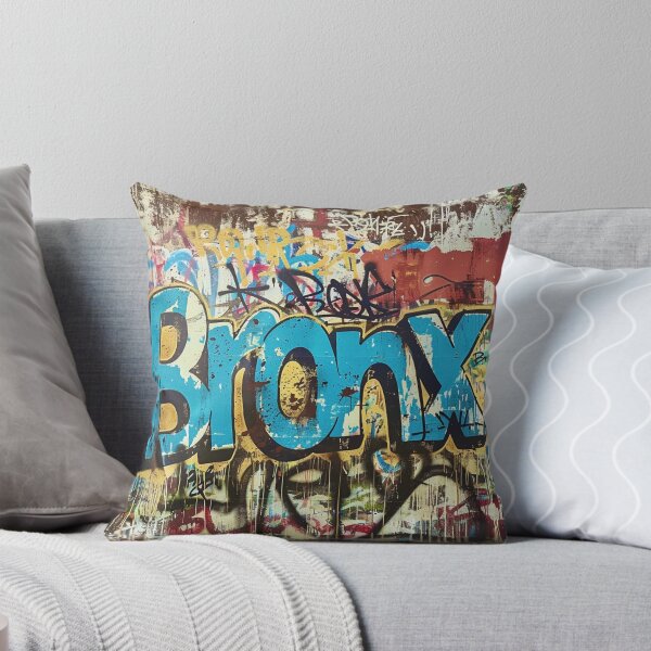 Item preview, Bronx New York Graffiti  designed and sold by Myra365Art.