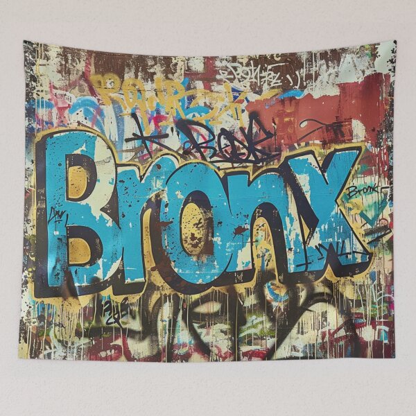 Item preview, Bronx New York Graffiti  designed and sold by Myra365Art.