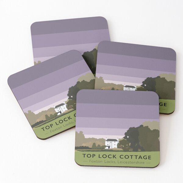 Item preview, Top Lock Cottage, Foxton Locks designed and sold by MJDesign73.
