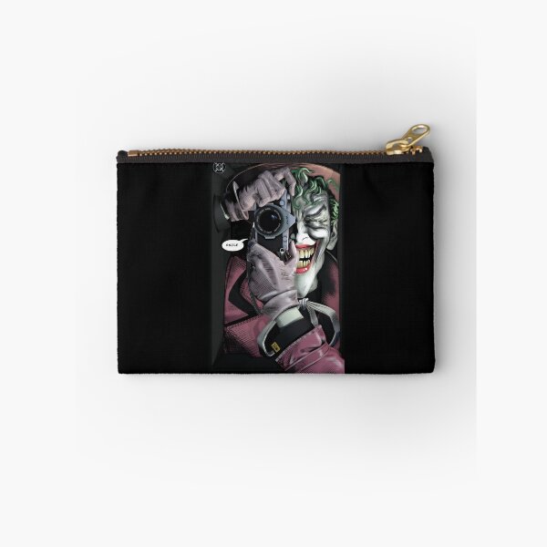 Item preview, Smile Joker With Camera Killing Joke Comic Illustration designed and sold by Manipule.