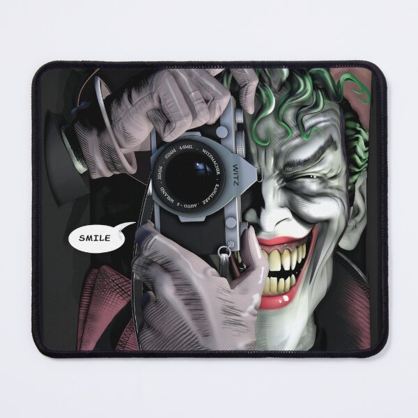 Item preview, Smile Joker With Camera Killing Joke Comic Illustration designed and sold by Manipule.
