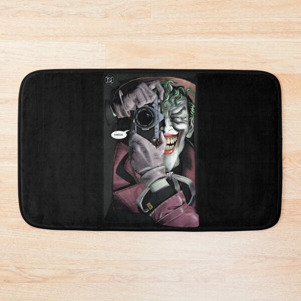 Item preview, Smile Joker With Camera Killing Joke Comic Illustration designed and sold by Manipule.