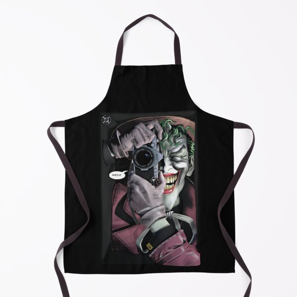 Item preview, Smile Joker With Camera Killing Joke Comic Illustration designed and sold by Manipule.