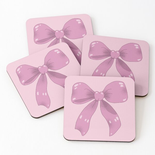 Item preview, Coquette Purple Ribbon Bow  designed and sold by yellowflowerhut.
