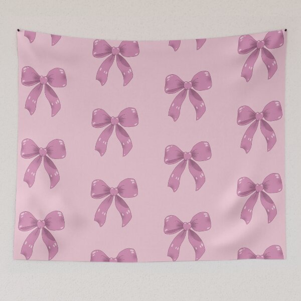 Item preview, Lazo de cinta morado coqueto designed and sold by yellowflowerhut.