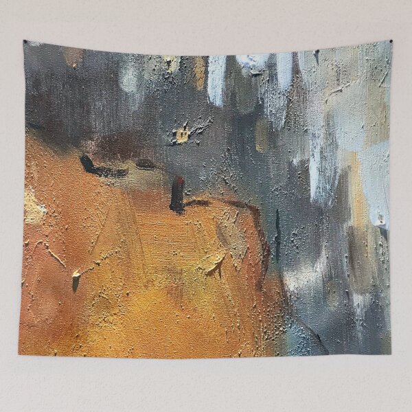 Item preview, Urban Industrial Grunge-Inspired Street Art Aesthetic Abstract  designed and sold by DEC02.
