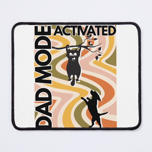 Item preview, DAD MODE: ACTIVATED | Funny Father's Day Gaming Dad Design designed and sold by MagnetStyle.