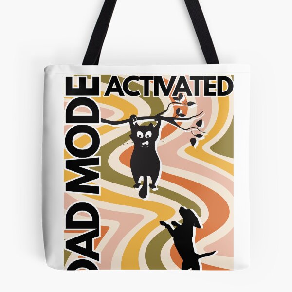 Item preview, DAD MODE: ACTIVATED | Funny Father's Day Gaming Dad Design designed and sold by MagnetStyle.