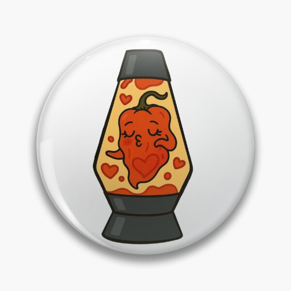Item preview, Spicy Lava Lamp designed and sold by Arts from the Hart.