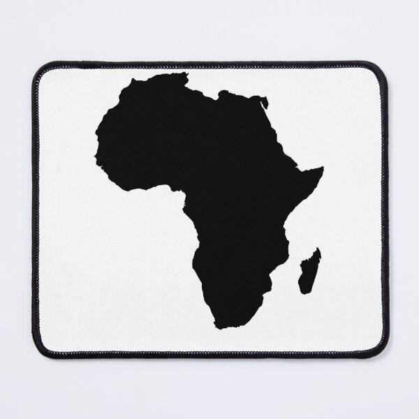 Item preview, Africa Map Silhouette designed and sold by shoppypod.