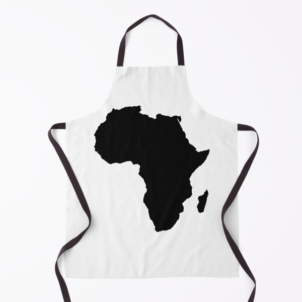 Item preview, Africa Map Silhouette designed and sold by shoppypod.