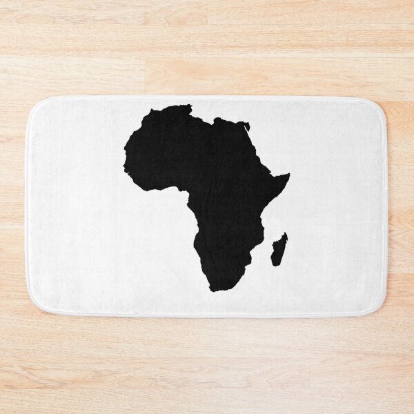 Item preview, Africa Map Silhouette designed and sold by shoppypod.