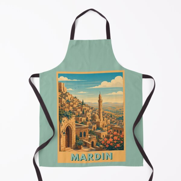 Item preview, Mardin Turkey Travel Print designed and sold by MatthewHeights.