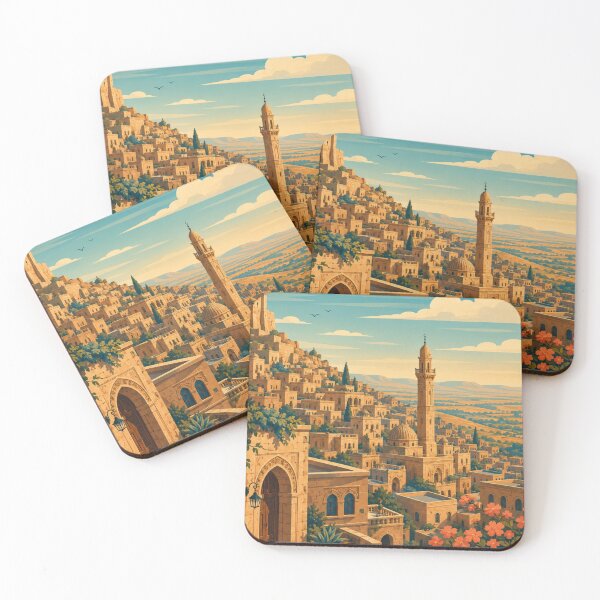 Item preview, Mardin Turkey Travel Print designed and sold by MatthewHeights.