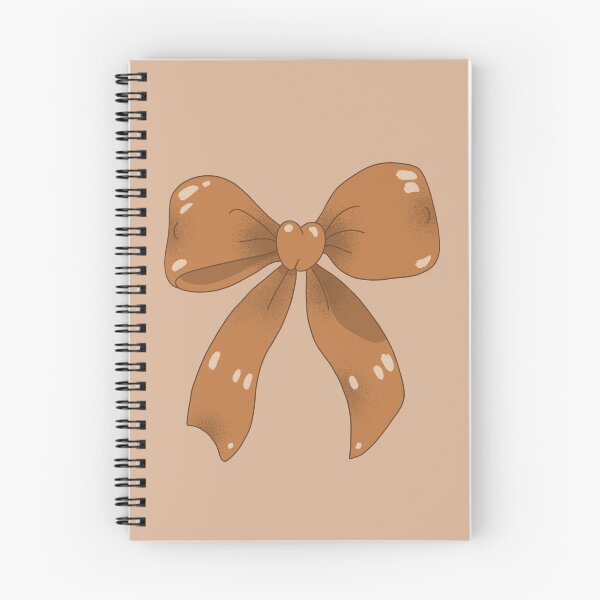 Item preview, Coquette Brown Ribbon Bow  designed and sold by yellowflowerhut.