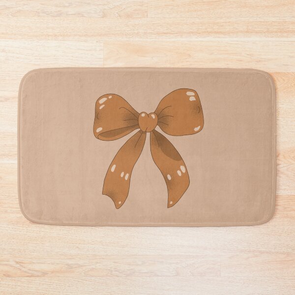 Item preview, Coquette Brown Ribbon Bow  designed and sold by yellowflowerhut.