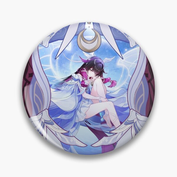 Item preview, Columbina Character Genshin Impact designed and sold by JonetsuKingdom.