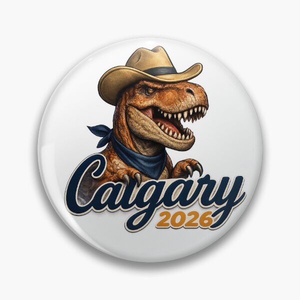 Item preview, T-Rex Calgary 2026 International Convention  designed and sold by Arc3DPrintLab.