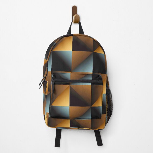 Item preview, Silvery-Gray And Coppery-hues Urban Industrial Geometric Pattern designed and sold by DEC02.
