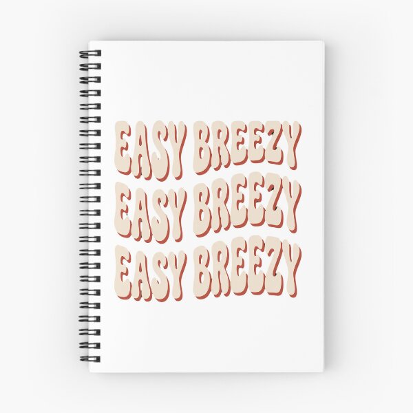Item preview, Easy Breezy Retro 70s Wavy Typography Anti Hustle Graphic designed and sold by Ortsas.