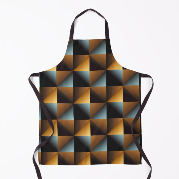 Item preview, Silvery-Gray And Coppery-hues Urban Industrial Geometric Pattern designed and sold by DEC02.