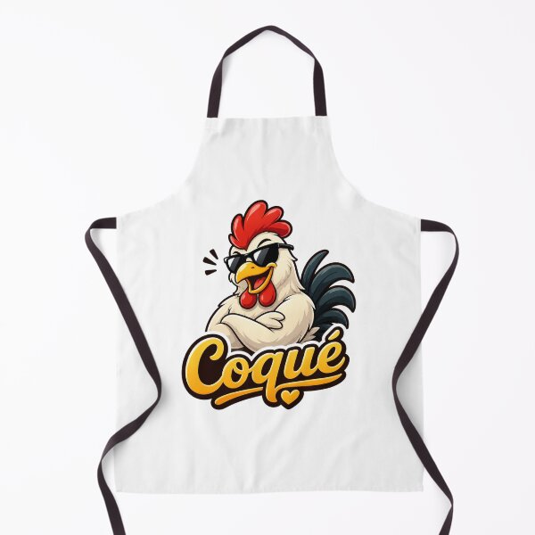 Item preview, Cool Coqué Rooster with Sunglasses – Funny Chicken Cartoon designed and sold by AFI-Studio.