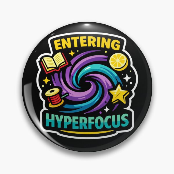 Item preview, Hyperfocus designed and sold by Kablahblah.