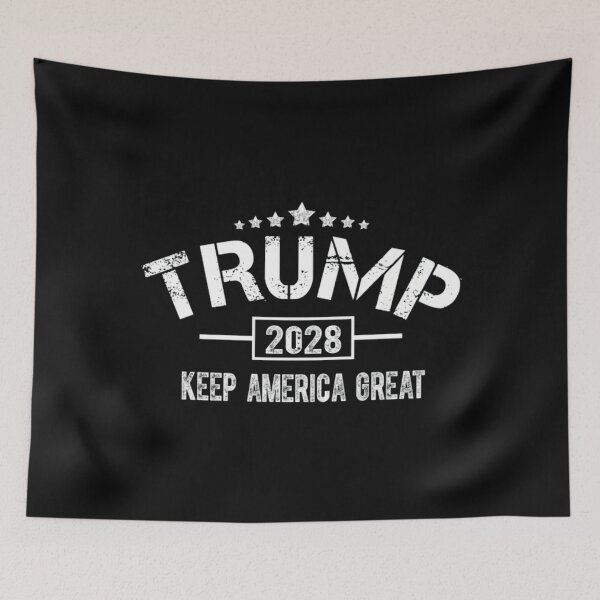 Item preview, Conservative 2028 Patriotic Campaign Style Quote Design designed and sold by Brokentemple.