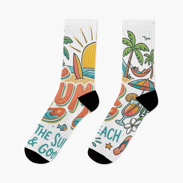 Item preview, ​Live The Sun, The Beach & Good Vibes designed and sold by MR LOVICE.