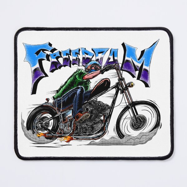 Item preview, “Freedoom” chopper designed and sold by Etern.