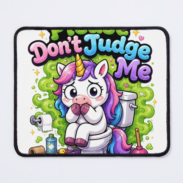 Item preview, Please Dont Judge Me Unicorn designed and sold by Idans.