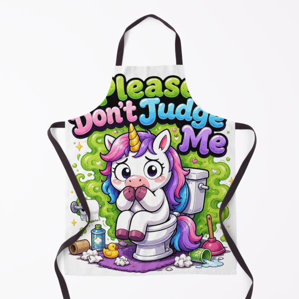 Item preview, Please Dont Judge Me Unicorn designed and sold by Idans.