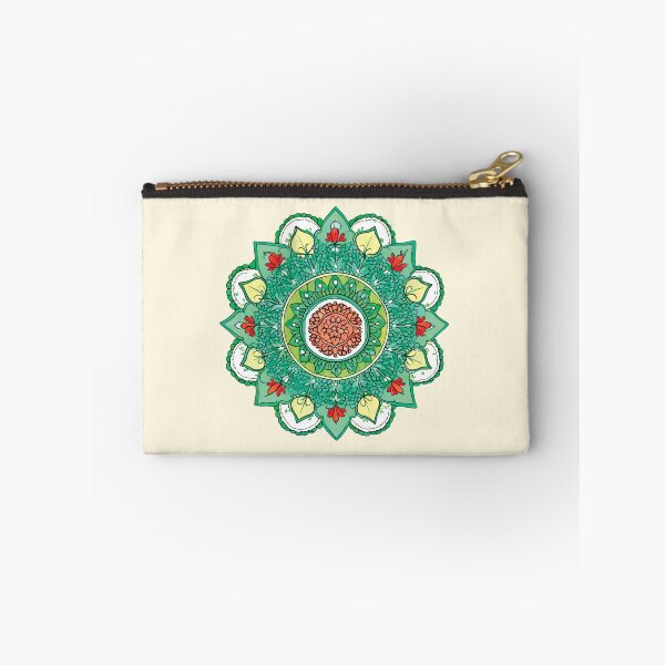 Item preview, Folk Mandala designed and sold by CharlottePlaceArt.