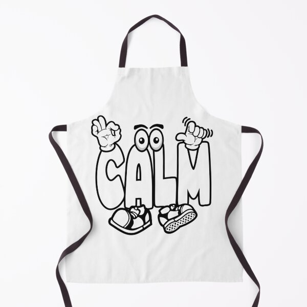 Item preview, Calm – Mindfulness Cartoon Character Retro Calm Design Gift for Meditation Fans designed and sold by NFTWords.