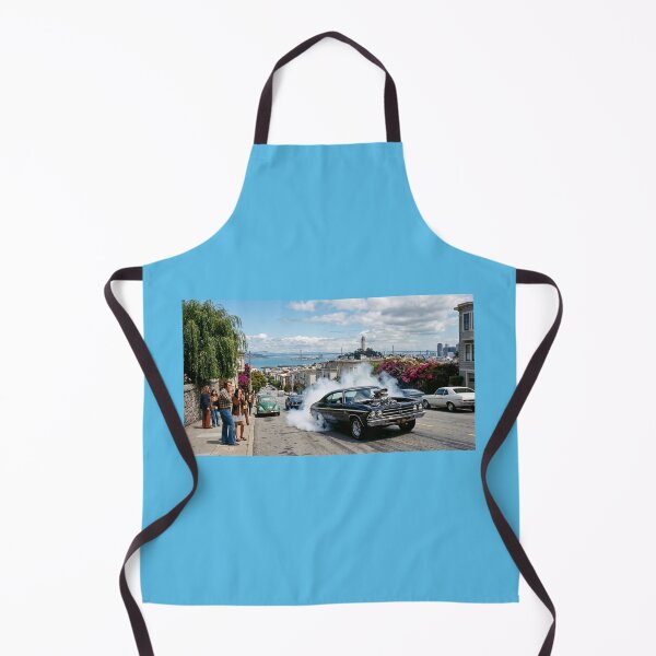 Item preview, San Francisco Muscle Car Burnout 1969 designed and sold by VERYOLDROAD BY AXTON BROWNING .