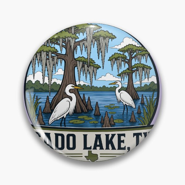 Item preview, Cado Lake, TX designed and sold by Pixel-Lair.