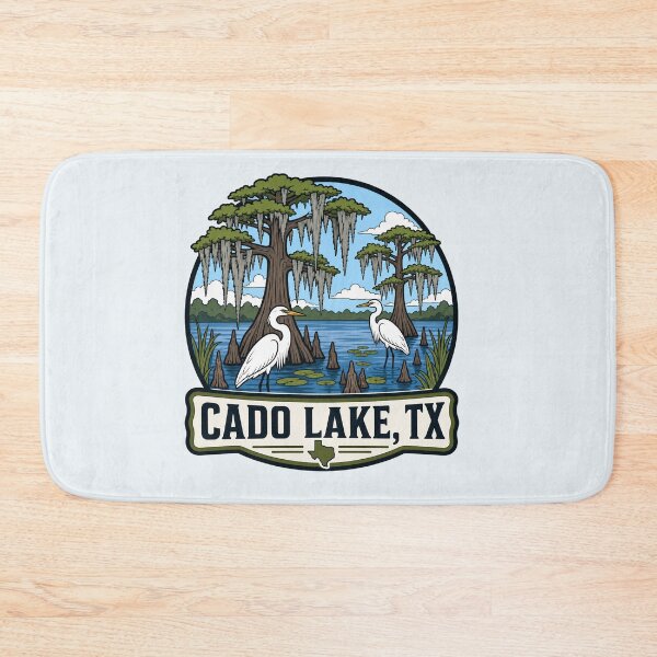 Item preview, Cado Lake, TX designed and sold by Pixel-Lair.