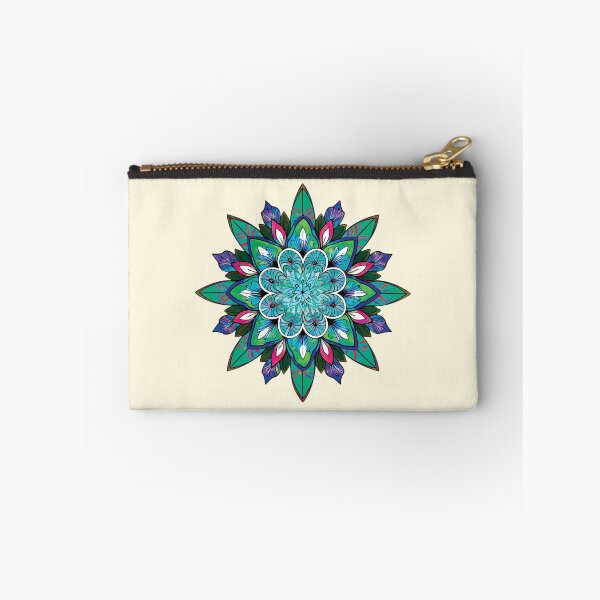 Item preview, Folk Mandala designed and sold by CharlottePlaceArt.