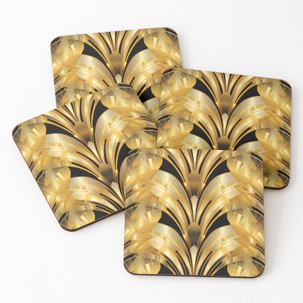 Item preview, Art Deco Mardi Gras Party Fabulous Festive Pattern designed and sold by DEC02.