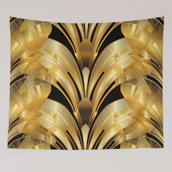 Item preview, Art Deco Mardi Gras Party Fabulous Festive Pattern designed and sold by DEC02.