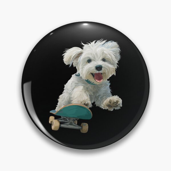 Item preview, Maltese Dog designed and sold by VelvetRoom.