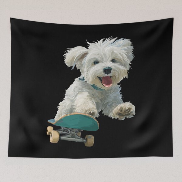 Item preview, Maltese Dog designed and sold by VelvetRoom.